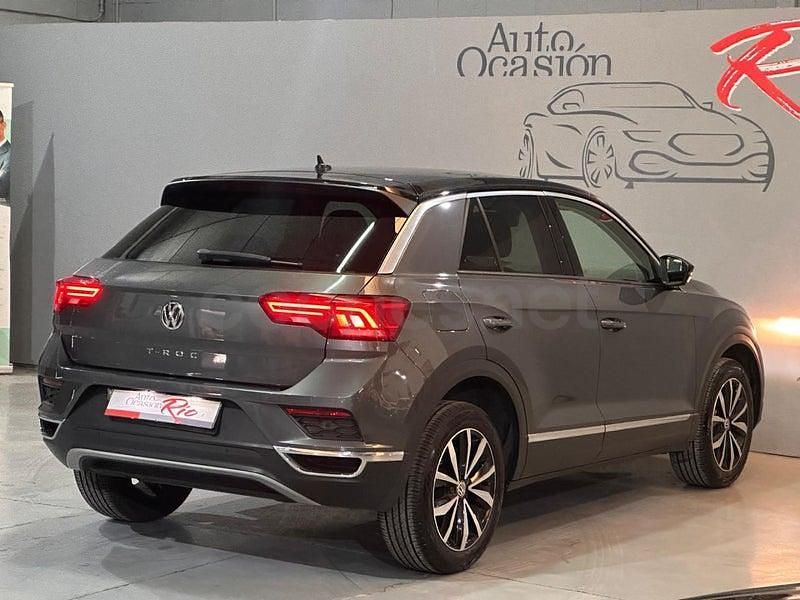 Usado VW T-Roc Advance 150 CV (110 kW) 2018 Gris / plata SUV