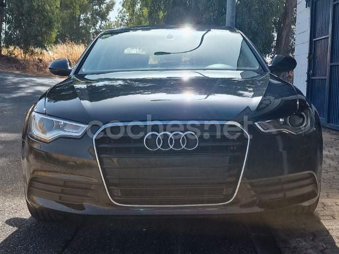Negro Usado 2013 Audi A6 Advanced Berlina | 12.700 € (Precio justo) - Imagen 1/4