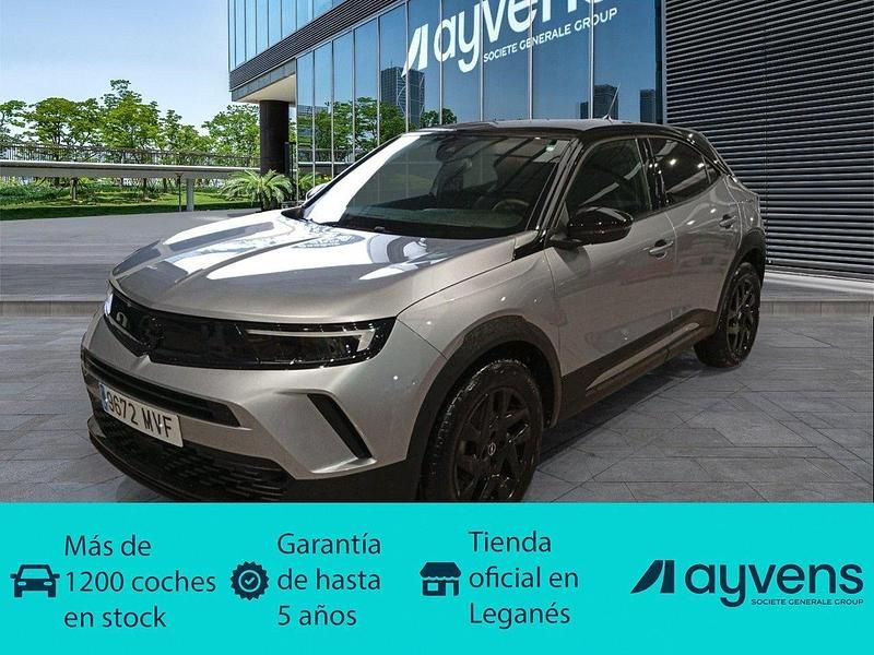 Usado Opel Mokka 136 CV (100 kW) 2024 Gris SUV