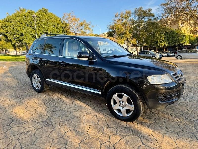 Occasion VW Touareg R 174 ch (127 kW) 2005 Noir SUV