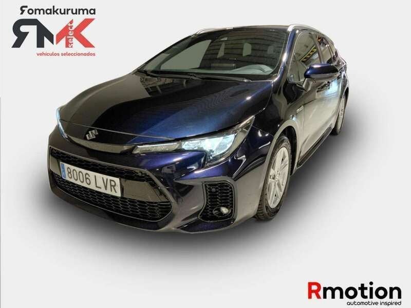 Azul Usado 2021 Suzuki Swace Familiar | 19.900 € (Super precio) - Imagen 1/4
