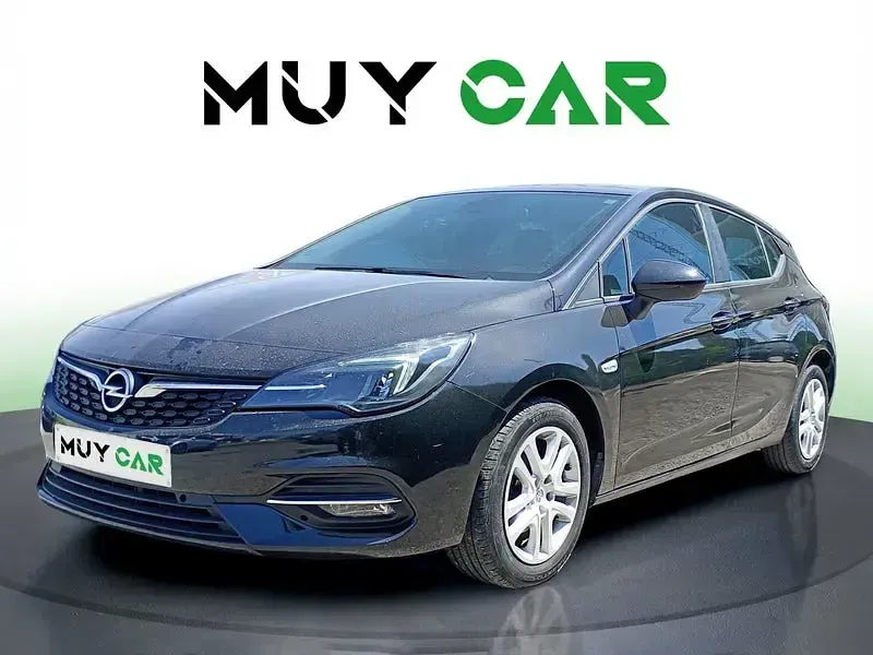 Usado Opel Astra Edition 110 CV (80 kW) 2021 Negro Berlina