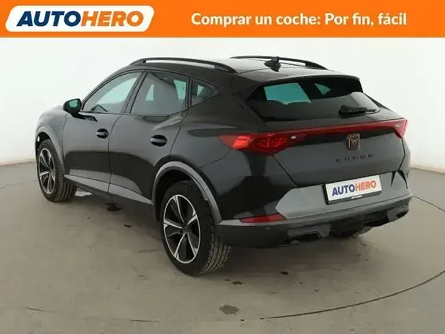 Usado Cupra Formentor 150 CV (110 kW) 2022 Negro SUV