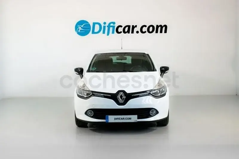 Usado Renault Clio IV LIMITED 75 CV (55 kW) 2015 Blanco Berlina