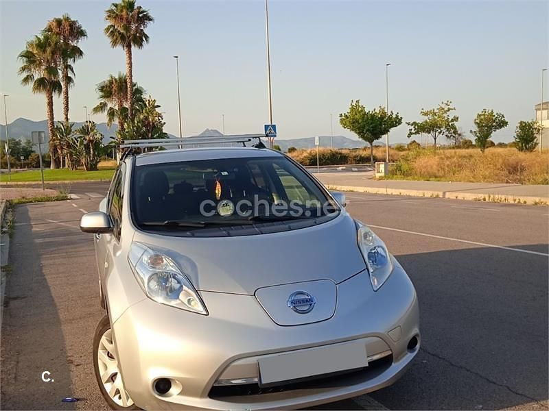 Usado Nissan Leaf Visia 80 kW (109 HP) 2015 Eléctrico Citadino