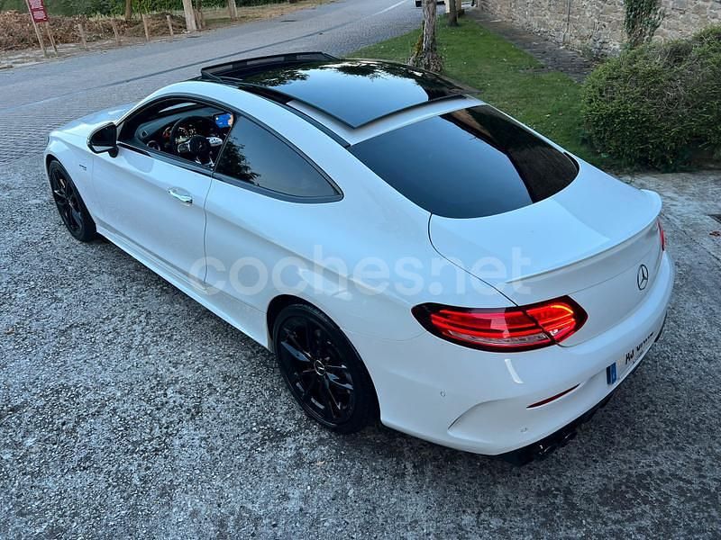 Usado Mercedes C43 AMG 390 CV (286 kW) 2019 Blanco Coupe