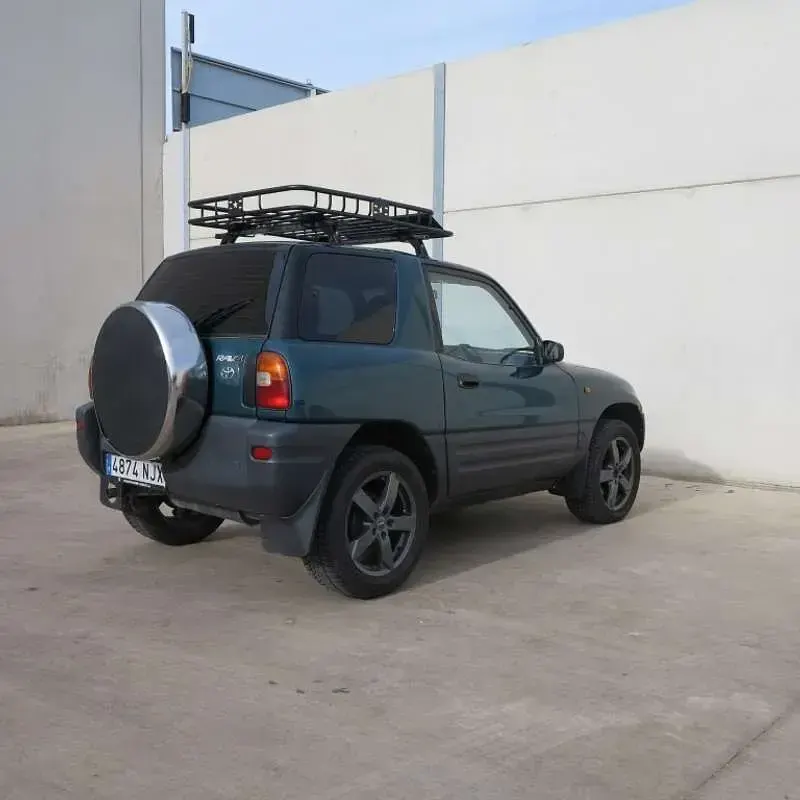 Usado Toyota RAV4 131 CV (96 kW) 1995 Verde SUV