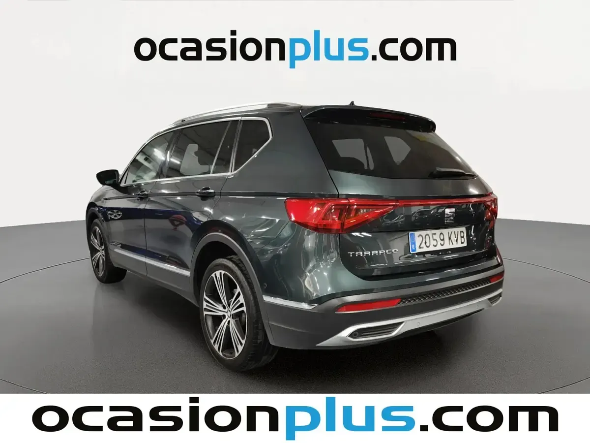 Usado Seat Tarraco 4Drive 190 CV (139 kW) 2019 Verde SUV