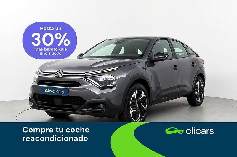 Gris Usado 2023 Citroën C4 PureTech Utilitario | 13.590 € (Buen precio) - Imagen 1/4