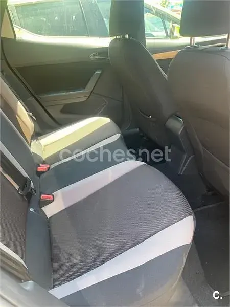 Usado Seat Ibiza XCELLENCE 95 CV (69 kW) 2018 Blanco Utilitario
