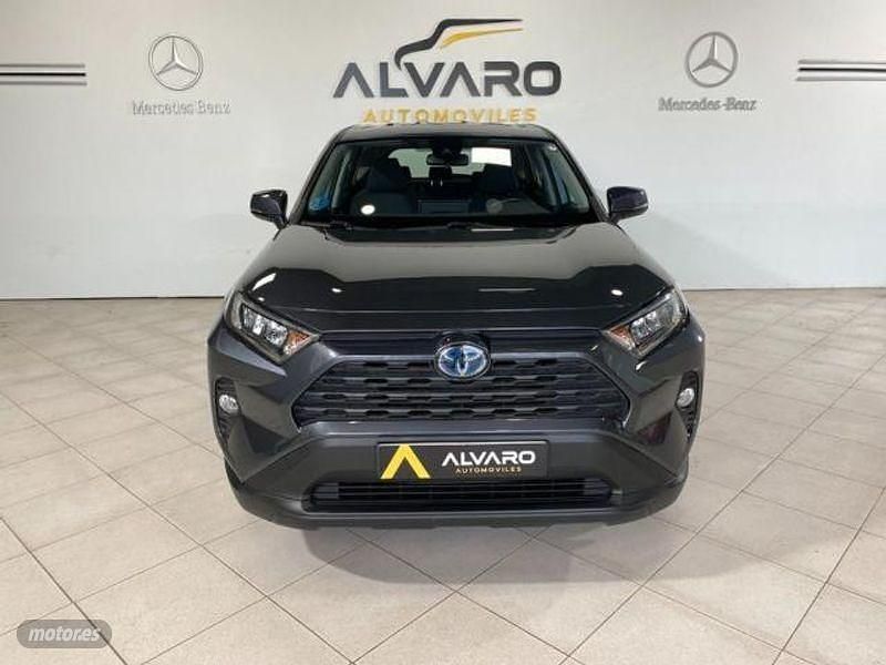 Usado Toyota RAV4 Hybrid Business Edition 220 CV (161 kW) 2021 Gris SUV