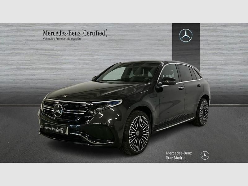 Otro Usado 2022 Mercedes EQC400 AMG line SUV | 41.990 € (Caro) - Imagen 1/4