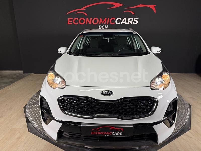 Usado Kia Sportage 132 CV (97 kW) 2018 Blanco SUV