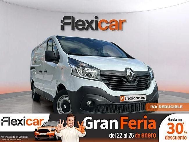 Blanco Usado 2017 Renault Trafic Monovolumen | 14.990 € (Super precio) - Imagen 1/4