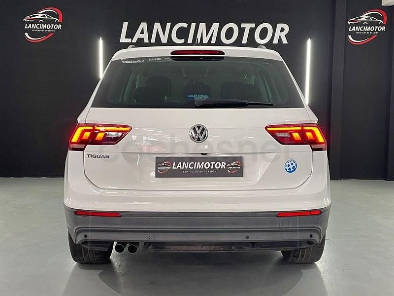 Usado VW Tiguan Advance 150 CV (110 kW) 2018 Blanco SUV