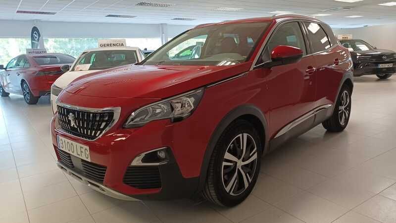 Rojo Usado 2020 Peugeot 3008 Allure SUV | 20.900 € (Un poco caro) - Imagen 1/4
