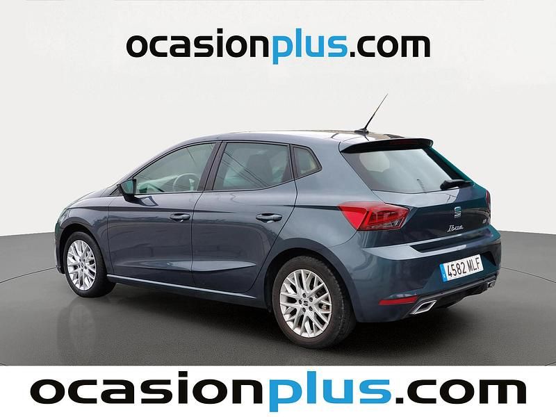 Usado Seat Ibiza FR 110 CV (80 kW) 2023 Gris / plata Berlina