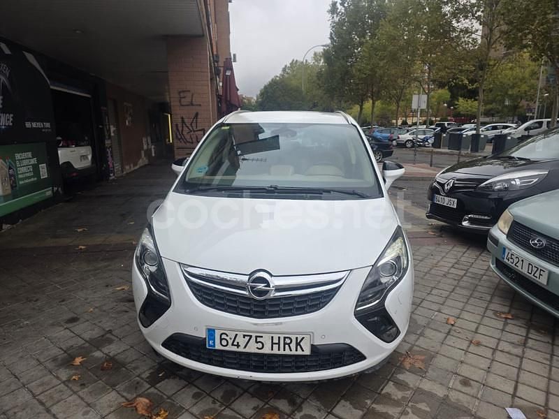 Blanco Usado 2013 Opel Zafira Tourer Excellence Monovolumen | 8900 € (Precio justo) - Imagen 1/4