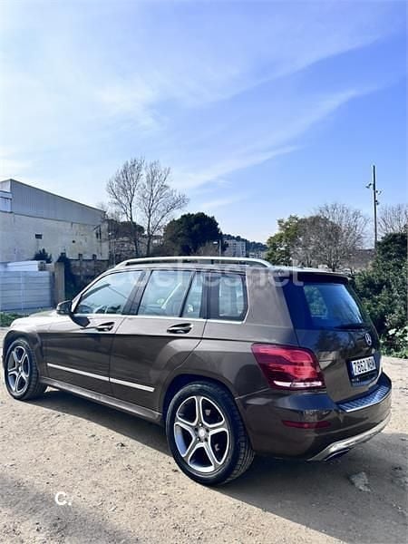 Usado Mercedes GLK220 170 CV (125 kW) 2014 Marrón SUV
