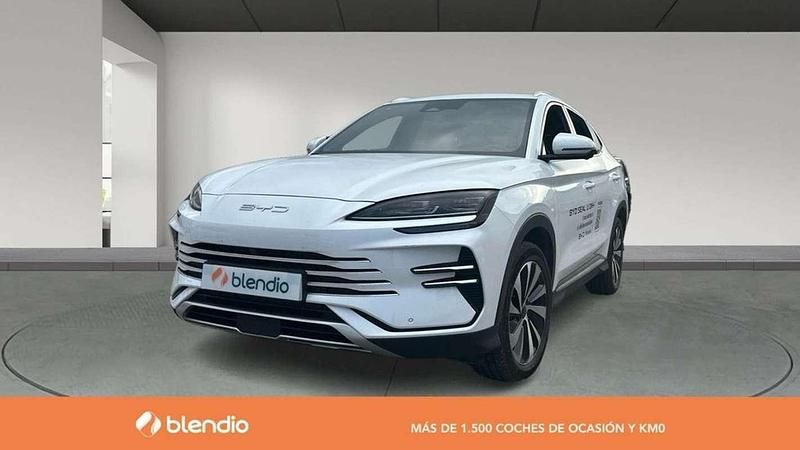 Blanco Usado 2024 BYD Seal U Boost SUV | 29.512 € (Precio justo) - Imagen 1/4
