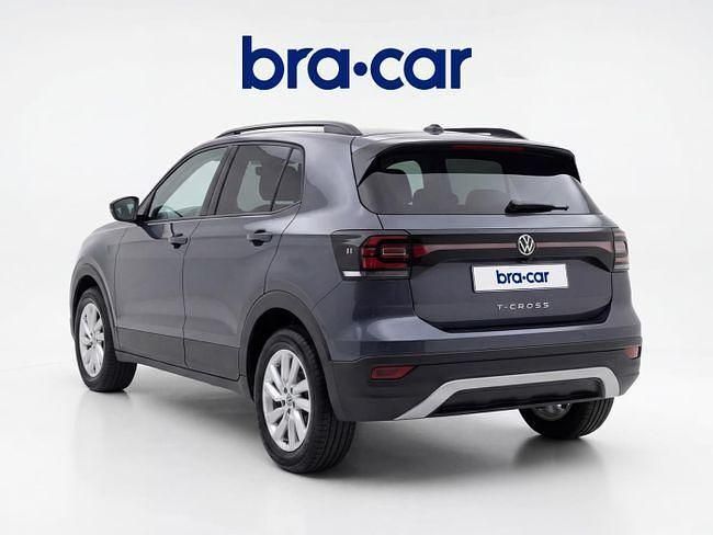 Usado VW T-Cross Advance 110 CV (80 kW) 2023 Gris SUV