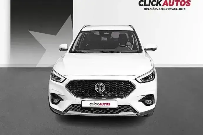 Usado MG ZS Luxury 106 CV (77 kW) 2025 Negro SUV