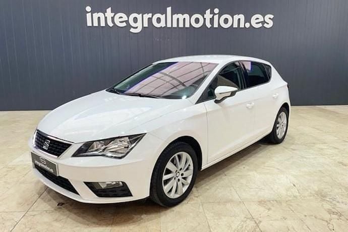 Blanco Usado 2020 Seat Leon Style Berlina | 14.500 € (Precio justo) - Imagen 1/4