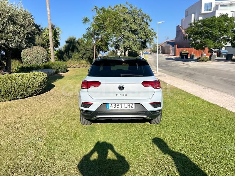 Usado VW T-Roc Advance 110 CV (80 kW) 2021 Blanco SUV