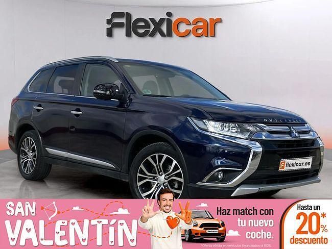 Negro Usado 2017 Mitsubishi Outlander Motion SUV | 14.590 € (Precio justo) - Imagen 1/4