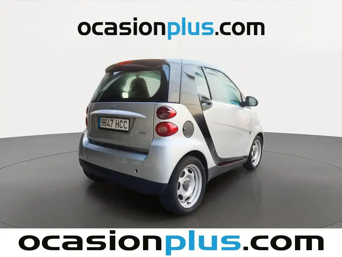 Usado Smart ForTwo Coupé Pure 71 CV (52 kW) 2011 Gris Coupe