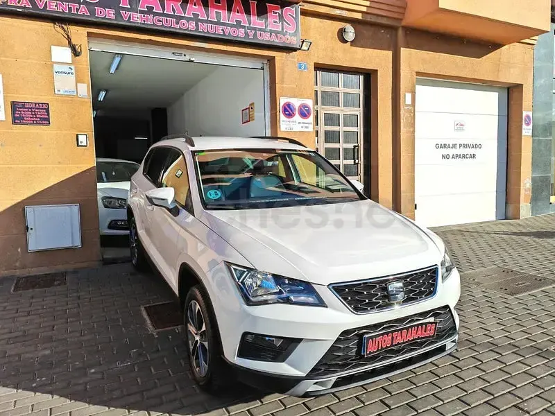 Używany Seat Ateca Style 115 KM (84 kW) 2020 Biały SUV