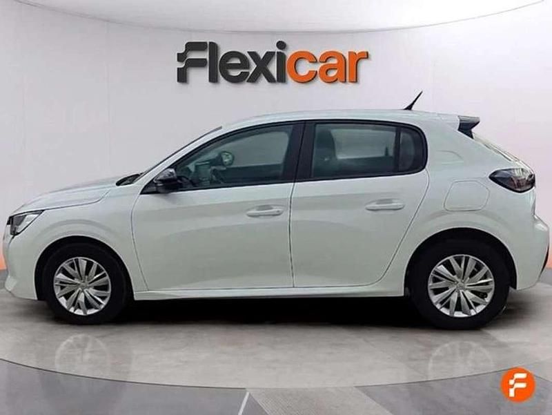 Usado Peugeot 208 Active 99 CV (72 kW) 2022 Blanco Utilitario