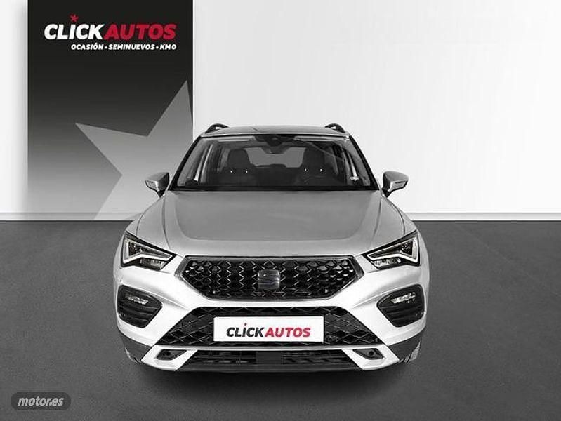 Usado Seat Ateca Style 150 CV (110 kW) 2023 Plateado SUV