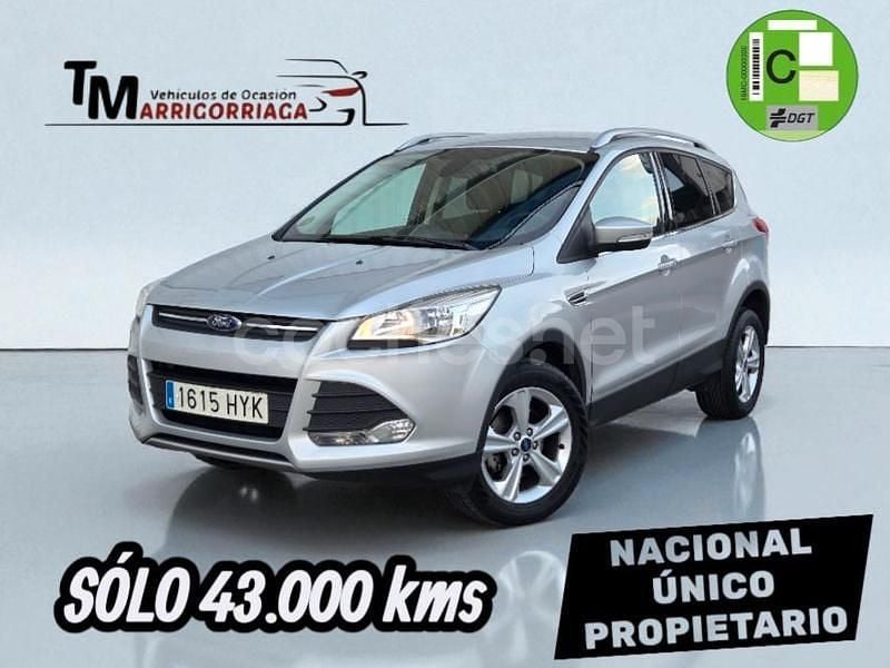 Gris / plata Usado 2014 Ford Kuga Trend SUV | 12.690 € (Buen precio) - Imagen 1/4