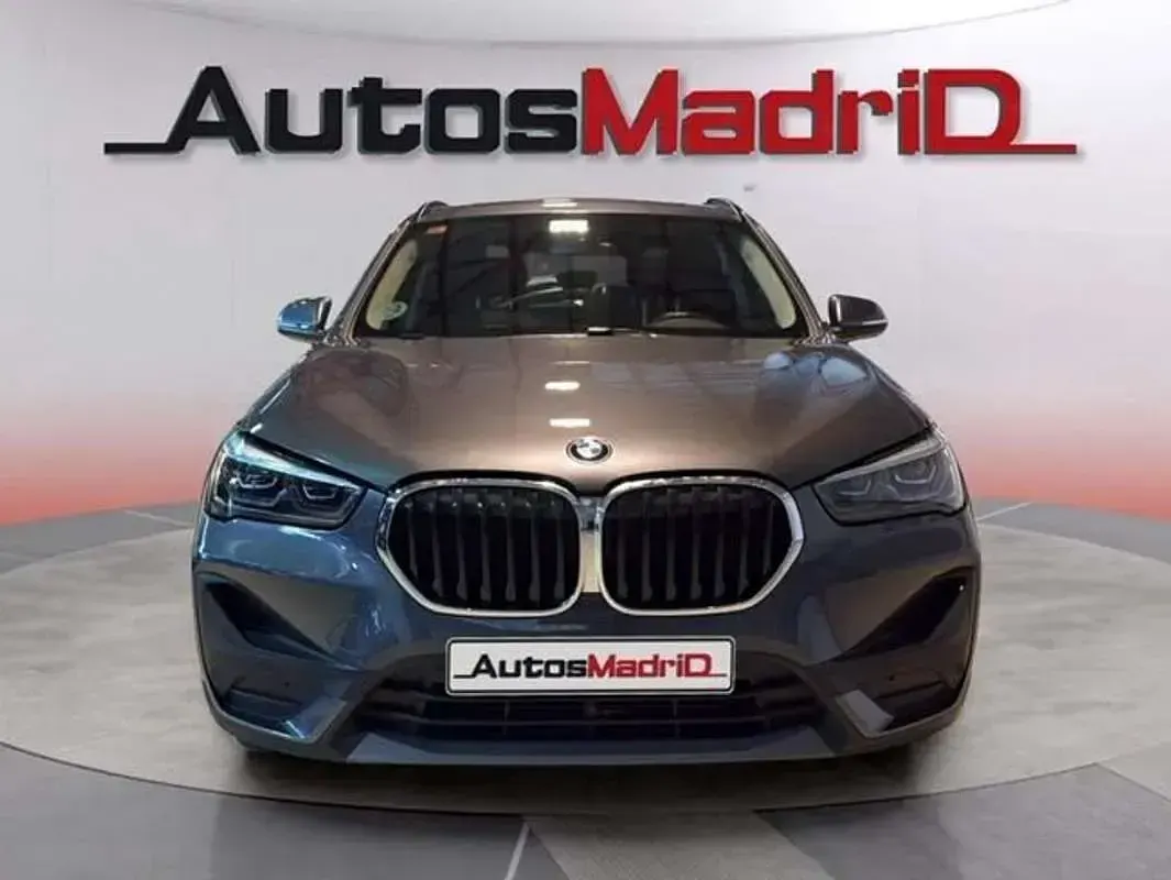 Usado BMW X1 136 CV (100 kW) 2021 Marrón SUV