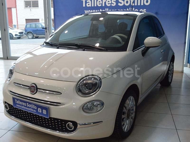 Usado Fiat 500 Dolcevita 70 CV (51 kW) 2023 Blanco Berlina