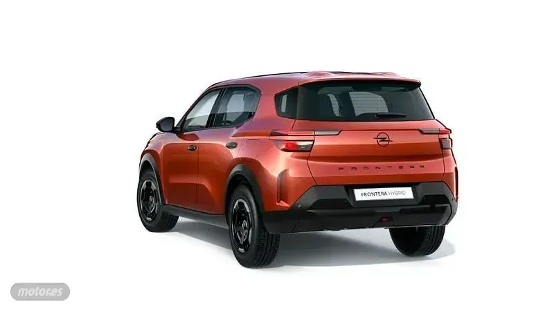 Nuevo Opel Frontera Edition 145 CV (106 kW) 2026 Naranja SUV