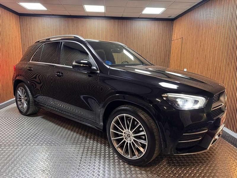 Occasion Mercedes GLE350 320 PK (235 kW) 2022 Zwart SUV