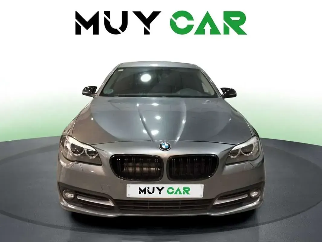 Usado BMW 520 184 CV (135 kW) 2016 Gris Berlina