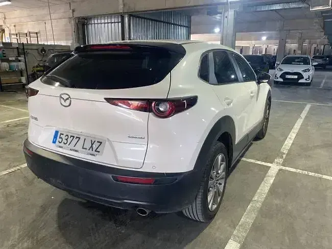 Usado Mazda CX-30 122 CV (89 kW) 2022 Blanco SUV