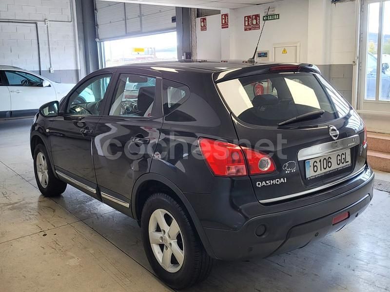 Usado Nissan Qashqai Acenta 140 CV (102 kW) 2008 Negro SUV