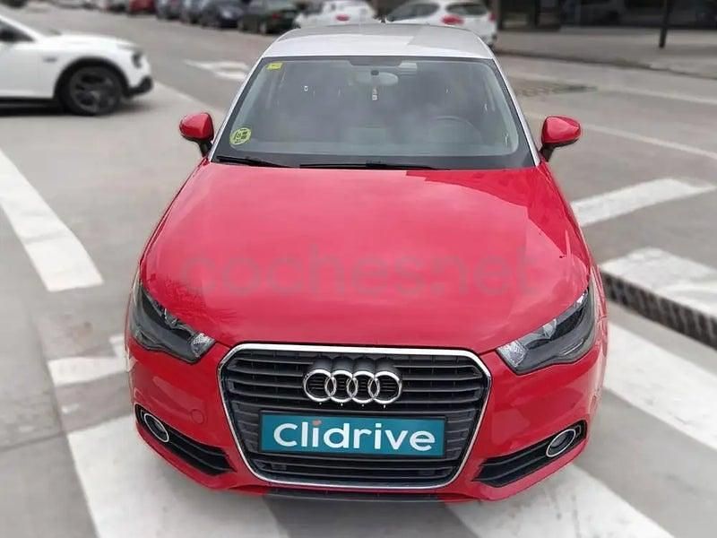 Usado Audi A1 Ambition 90 CV (66 kW) 2013 Rojo Utilitario