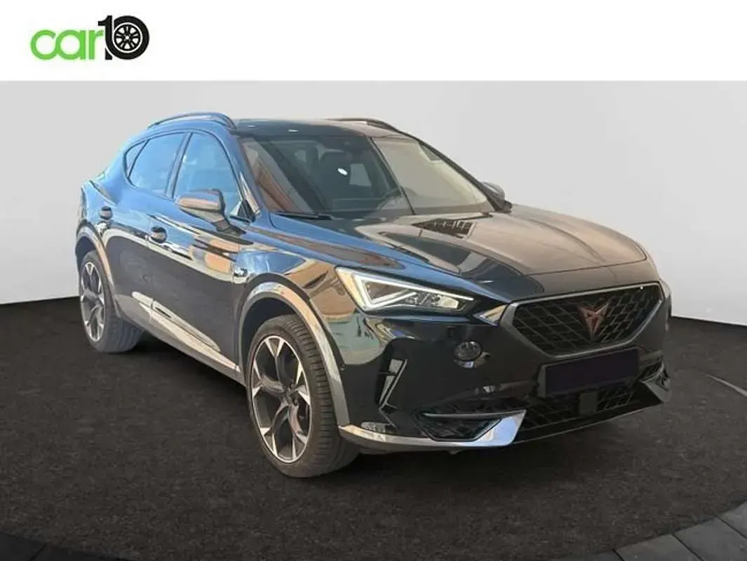 Usado Cupra Formentor 150 CV (110 kW) 2023 Negro SUV