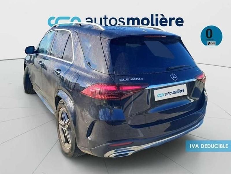 Käytetty Mercedes GLE400 381 HP (280 kW) 2024 Musta Katumaasturi