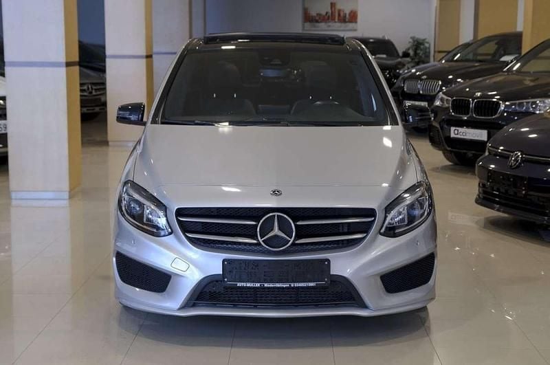 Käytetty Mercedes B200 136 HP (100 kW) 2018 Harmaa Tila-auto