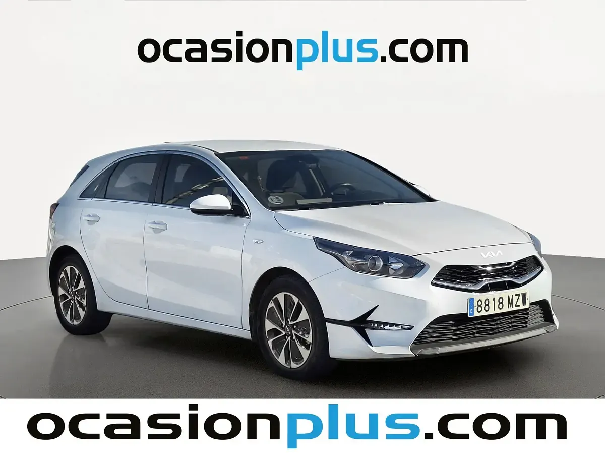 Usado Kia Ceed 101 CV (74 kW) 2025 Blanco Utilitario
