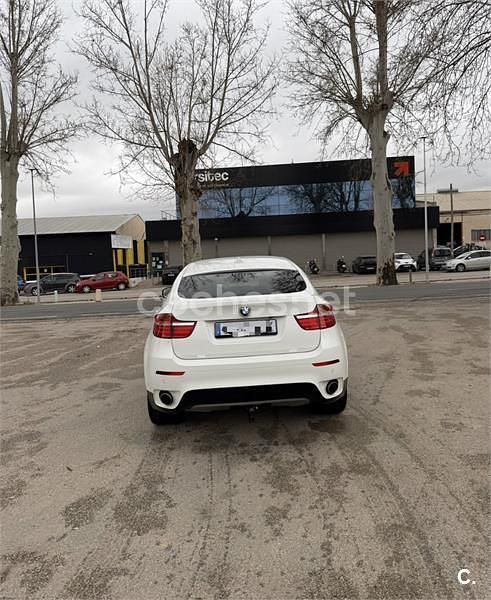 Usado BMW X6 306 CV (225 kW) 2013 Blanco SUV