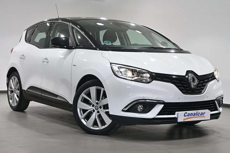 Usado Renault Scenic E-Tech Iconic 160 kW (218 CV) 2019 Blanco SUV