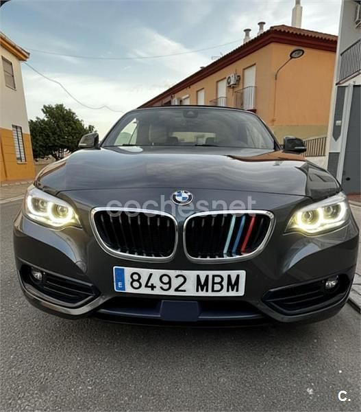 Gris / plata Usado 2018 BMW 218 Descapotable | 21.300 € (Precio justo) - Imagen 1/4