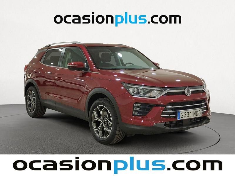 Neu KGM Korando 163 PS (119 kW) 2025 Weiß SUV